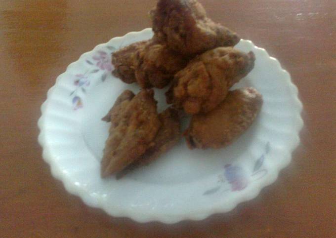 Chicken Wings special ( Sayap ayam spesial )