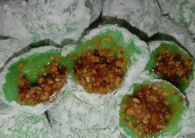 Resep Mochi Isi Kacang Oleh Mielany Cookpad