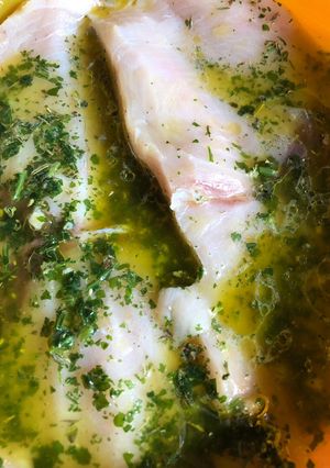 Foto di Pesce spada al salmoriglio
