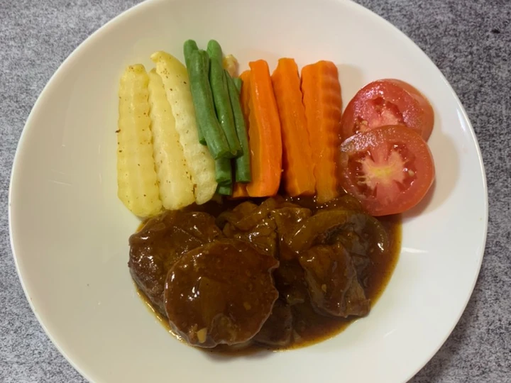 Cara Gampang Membuat Resep Bestik Daging Sapi &amp;amp; Galantin Anti Ribet, Enak Banget