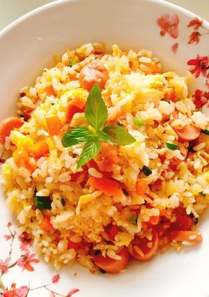 Hình của món Cơm chiên.