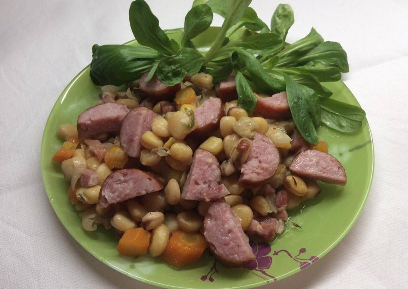 Gesses aux Saucisses Fumées