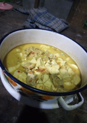 Foto resep Sayur tahu&tempe, ala anak rumahan🤣