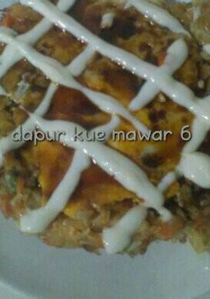 Foto resep Easy Okonomiyaki