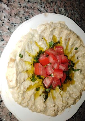 صورة لوصفة متبل باذنجان