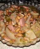 Frijoles a la charra de la Reina