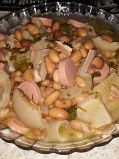 Una foto de Frijoles a la charra de la Reina