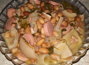 Una foto de Frijoles a la charra de la Reina