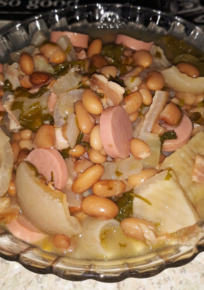 Una foto de Frijoles a la charra de la Reina