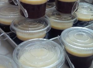 Foto resep Puding Cokelat Vla ala Kfc