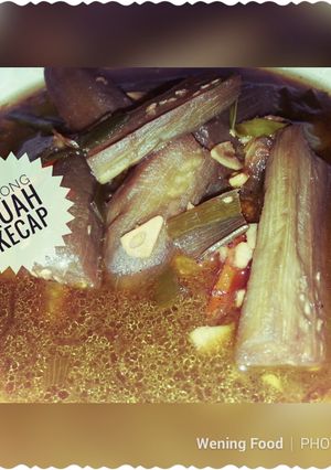 Foto resep Terong kuah kecap