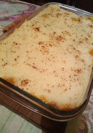 Una foto de Pastel de papa gisella