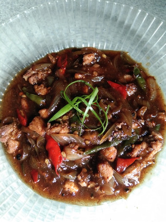 Resep Ayam Lada Hitam Yahud Anti Gagal