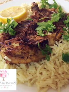 صورة لوصفة الدجاج المدخن 🍗🍖