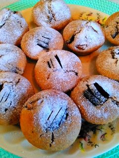 Szilvás muffin recept fotója