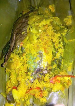 Foto resep Pepes Peda Merah
