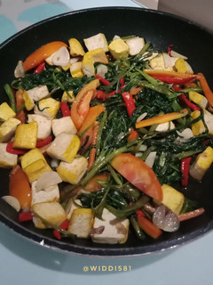 Foto resep Tumis kangkung