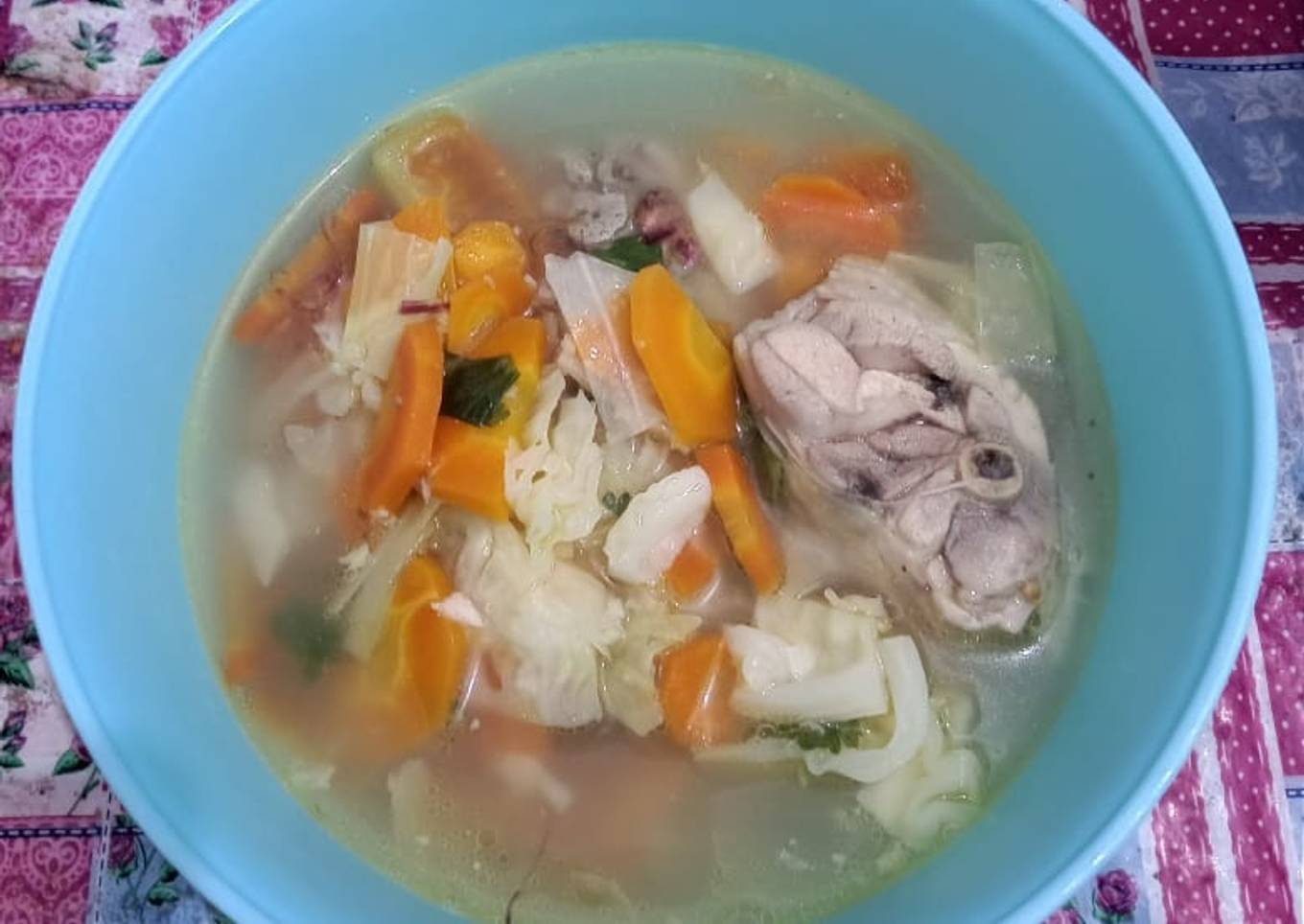 Sup ayam / Sop ayam