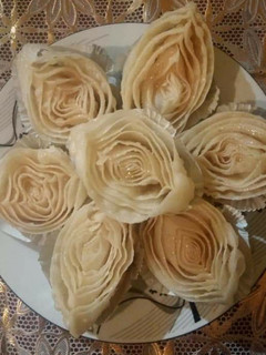 صورة لوصفة قريوش عين الجمل