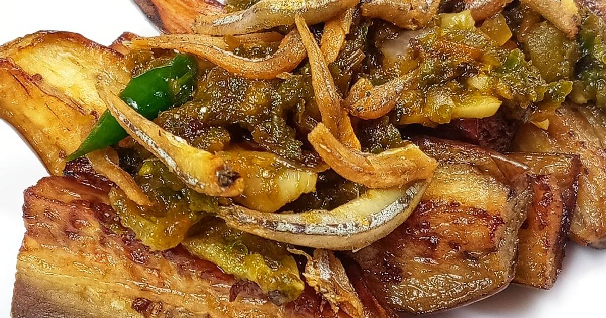 Resep Terong Teri Sambal Lombok Ijo Oleh Dapur Bunda Aileen Ratna