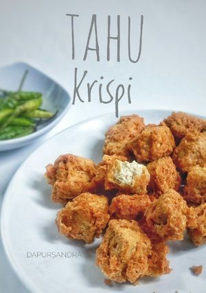Foto resep Tahu Krispi
