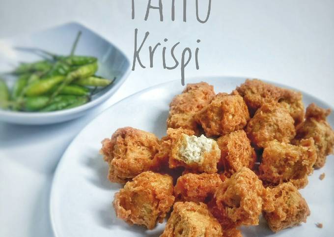 Resep Tahu Krispi Oleh Sandra Risma Cookpad