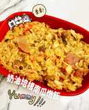 奶油培根南瓜燉飯_鑄鐵鍋ㄧ鍋到底零廚藝