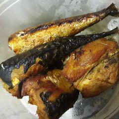 A picture of Fried titus fish.