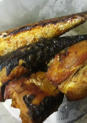 A picture of Fried titus fish.