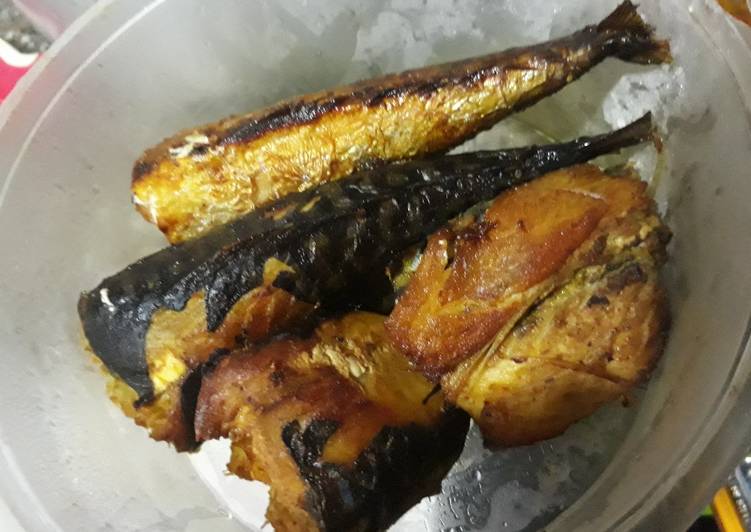 Fried Titus Fish Recipe By Amaka Iheke Cookpad