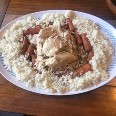 A picture of Chicken fricassee.