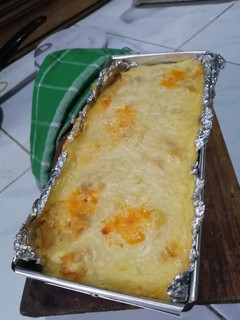 Foto resep 4. Fusilli Bolognese Brulee