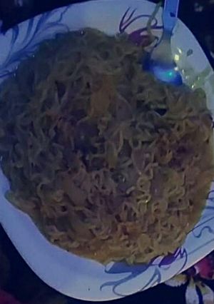 A picture of Maggi.