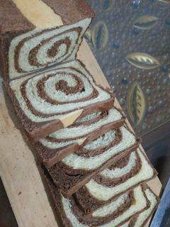 Foto resep Roti Tawar Coklat