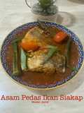 🍁Asam Pedas Ikan Siakap