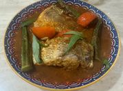 Gambar asam pedas ikan bendi