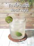 Es Air Kelapa Jeruk Nipis
