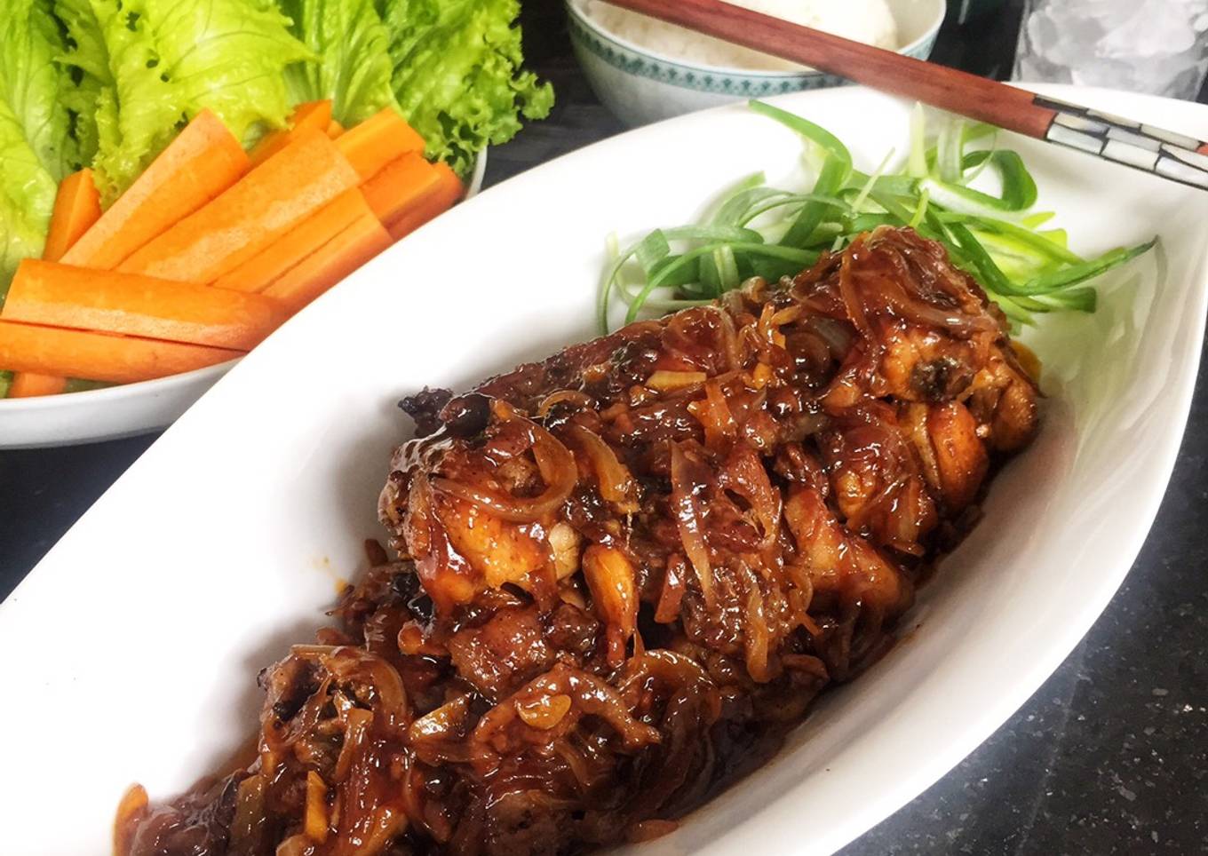 Ayam Goreng Saos Mentega