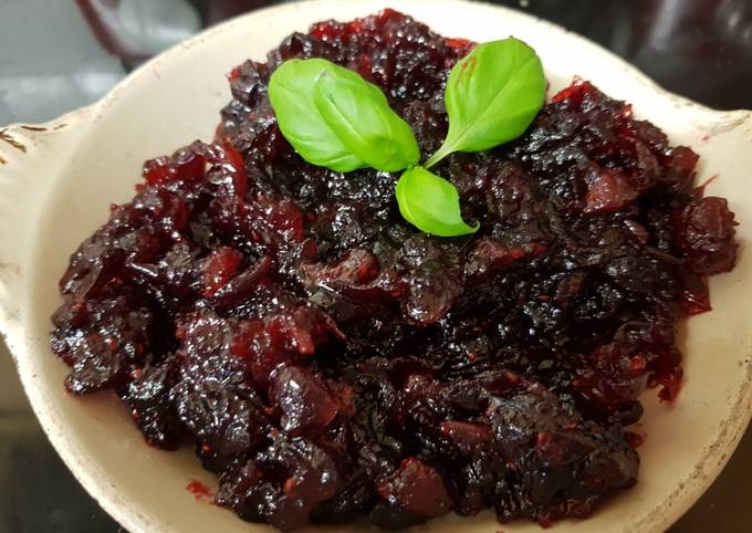 My Homemade Cranberry Sauce #ChritmasGift