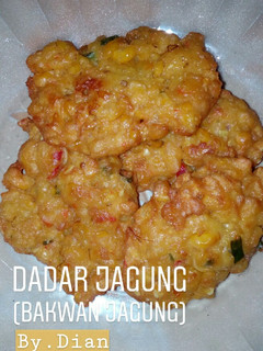 Foto resep Dadar jagung/bakwan jagung/gimbal jagung