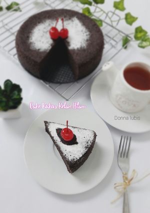Foto resep Cake Kukus Ketan Hitam