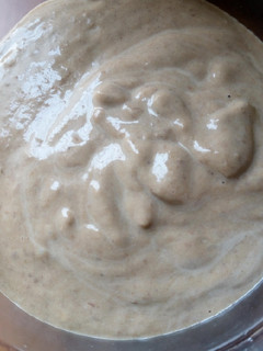 Una foto de Hummus de lentejas