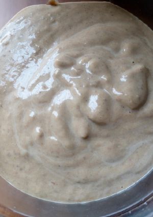 Una foto de Hummus de lentejas
