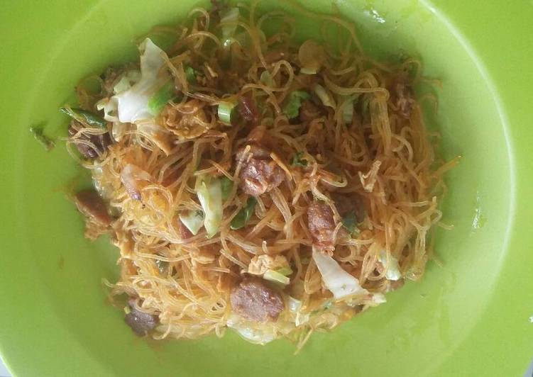 Resep Bihun Goreng Rumahan Anti Gagal