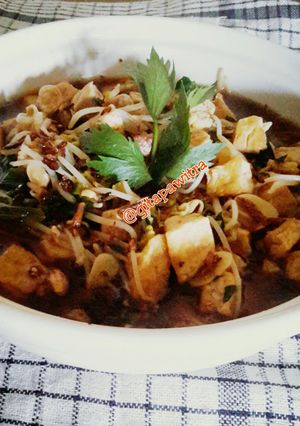 Foto resep Sayur Tahu Tauge