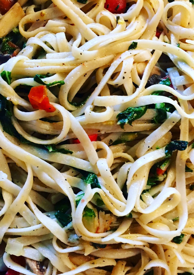 Una foto de Pasta 🍝