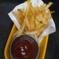 French 🍟 fries A picture of French 🍟 fries.