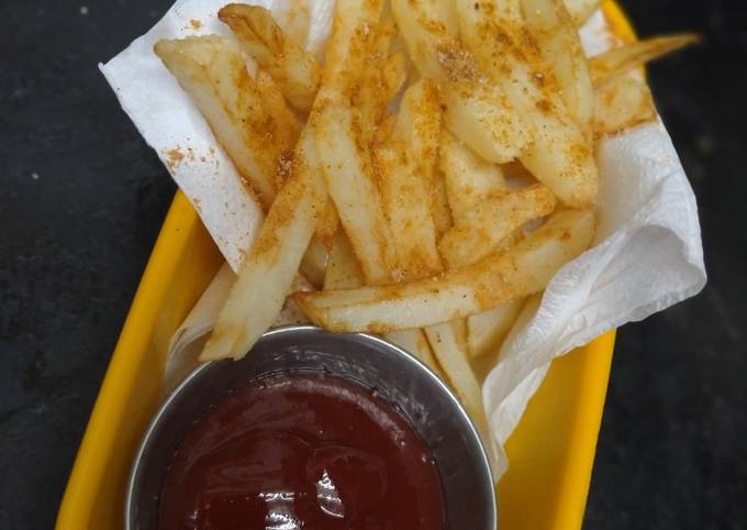 How to Make Ultimate French 🍟 fries