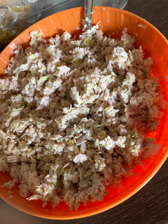 Una foto de Ensalada de pollo