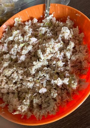 Una foto de Ensalada de pollo